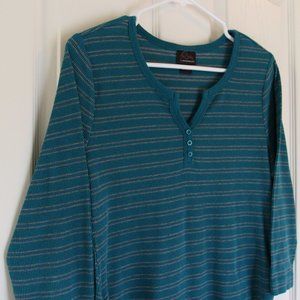 Oh Baby by Motherhood Waffle Knit Maternity Top